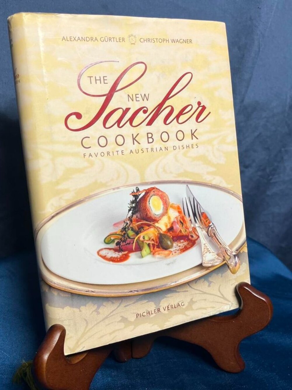 New Sacher Cookbook Favorite Austrian Dishes by Christopher Wagner